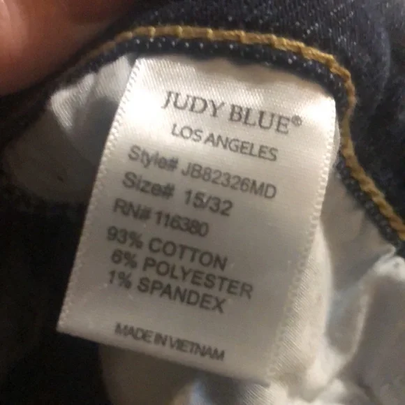Judy Blue skinny fit 15/32 - Picture 6 of 6